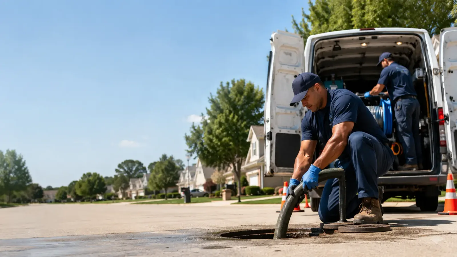 Sewer Backup Cleanup services in Navarre, OH